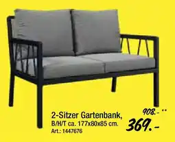 Zurbrüggen amalio SITZGRUPPE ZAMORA 2-Sitzer Gartenbank Angebot
