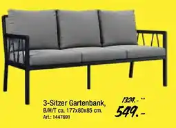 Zurbrüggen amalio SITZGRUPPE ZAMORA 3-Sitzer Gartenbank Angebot