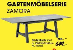 Zurbrüggen amalio SITZGRUPPE ZAMORA Gartentisch Angebot