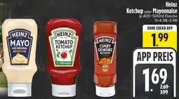Edeka Heinz Ketchup oder Mayonnaise Angebot