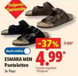 Lidl ESMARA MEN Pantoletten Angebot