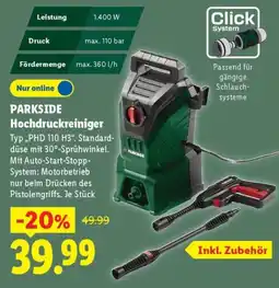 Lidl PARKSIDE Hochdruckreiniger Angebot