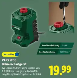 Lidl PARKSIDE Bohrerschärfgerät Angebot