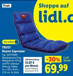 Lidl TRUST Rayzee Superman Angebot