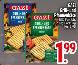 Edeka GAZI Grill und Pfannenkäse Angebot