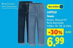 Lidl LUPILU Jeans Angebot
