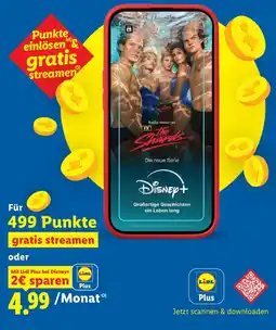 Lidl Disney+ Angebot
