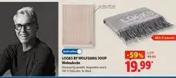 Lidl LOOKS BY WOLFGANG JOOP Wohndecke Angebot