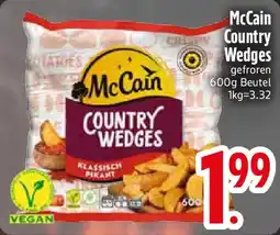 Edeka McCain Country Wedges Angebot
