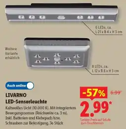 Lidl LIVARNO LED-Sensorleuchte Angebot