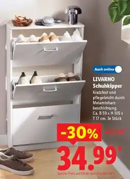 Lidl LIVARNO Schuhkipper Angebot