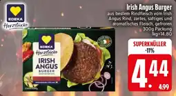 Edeka Irish Angus Burger Angebot