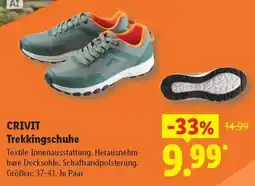 Lidl CRIVIT Trekkingschuhe Angebot