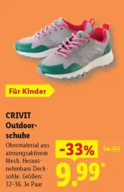 Lidl CRIVIT Outdoor-schuhe Angebot