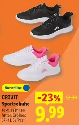 Lidl CRIVIT Sportschuhe Angebot