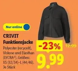 Lidl CRIVIT Funktionsjacke Angebot