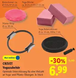 Lidl CRIVIT Yogazubehör Angebot