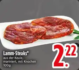 Edeka Lamm-Steaks Angebot