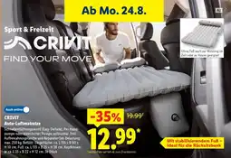 Lidl CRIVIT Auto-Luftmatratze Angebot
