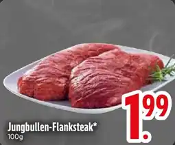 Edeka Jungbullen-Flanksteak Angebot