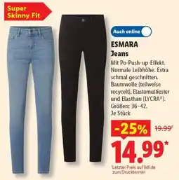 Lidl ESMARA Jeans Angebot