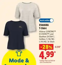 Lidl ESMARA T-Shirt Angebot