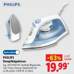 Lidl PHILIPS Dampfbügeleisen Angebot