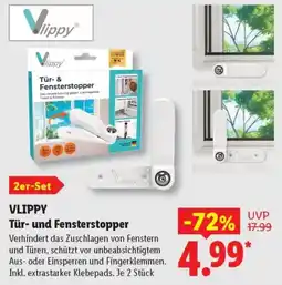 Lidl VLIPPY Tür- und Fensterstopper Angebot