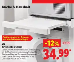 Lidl W5 Zwischenbau Rahmen Angebot