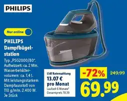 Lidl PHILIPS Dampfbügelstation Angebot