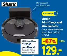 Lidl SHARK 2-in-1 Saug- und Wischroboter Angebot