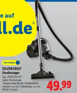 Lidl SILVERCREST Staubsauger Angebot