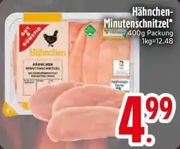 Edeka Hähnchen Minutenschnitzel Angebot