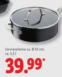 Lidl Servierpfanne Angebot