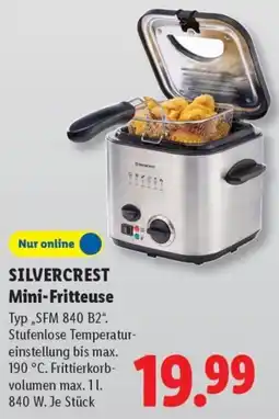 Lidl SILVERCREST Mini-Fritteuse Angebot