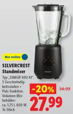 Lidl SILVERCREST Standmixer Angebot