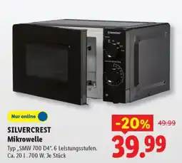 Lidl SILVERCREST Mikrowelle Angebot