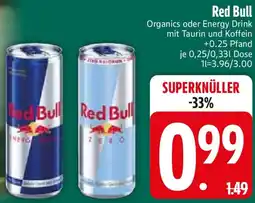 Edeka Red Bull Angebot