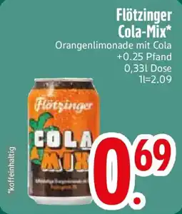 Edeka Flötzinger Cola-Mix Angebot