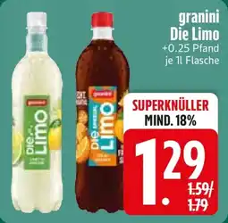 Edeka granini Die Limo Angebot