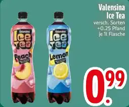 Edeka Valensina Ice Tea Angebot