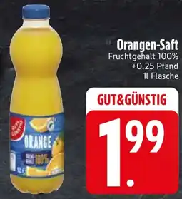 Edeka Gut & Günstig Orangen-Saft Angebot