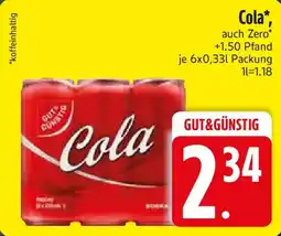 Edeka Cola Angebot
