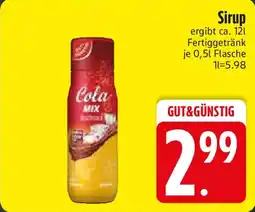 Edeka Sirup Angebot