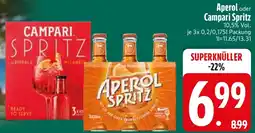 Edeka Aperol oder Campari Spritz Angebot