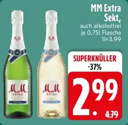 Edeka MM Extra Sekt Angebot