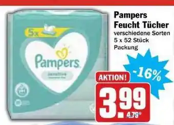 dodenhof Pampers Feucht Tücher Angebot