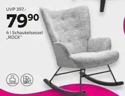 Mömax Schaukelsessel "ROCK" Angebot