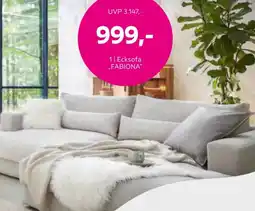Mömax Ecksofa "FABIONA" Angebot