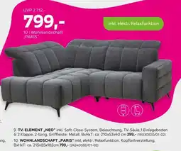 Mömax Wohnlandschaft "paris" Angebot